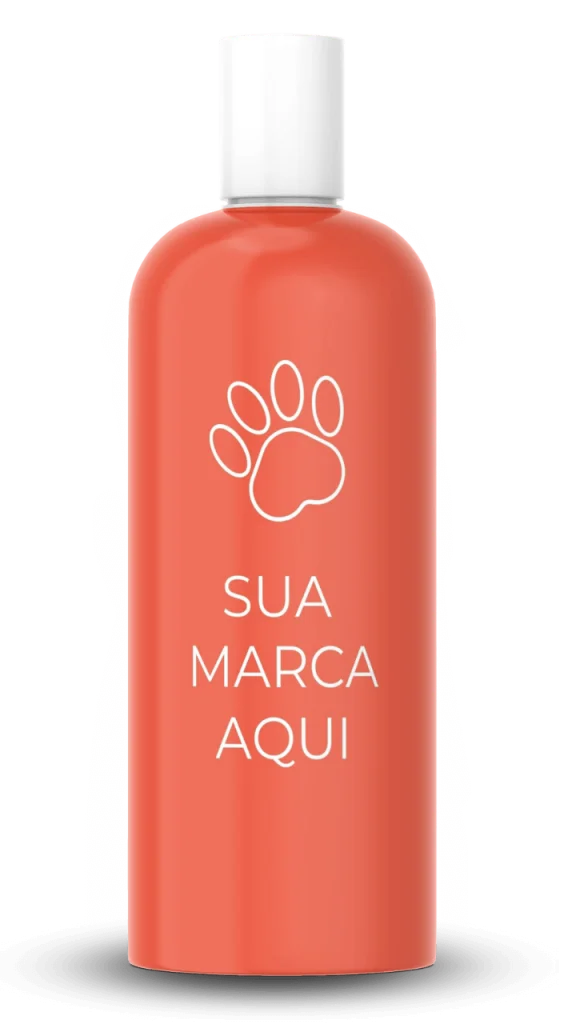 Embalagem para shampoo pet